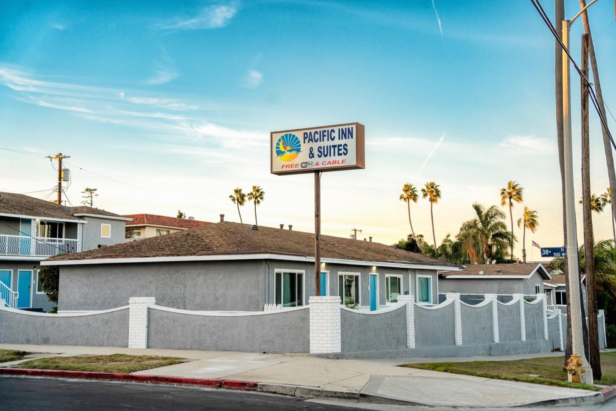 Pacific And Los Ángeles
